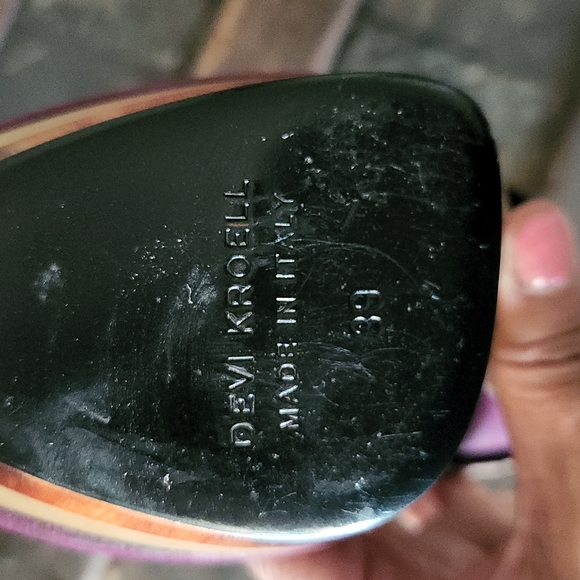 Devi Kroell Leather Platform Booties - Picture 10 of 16